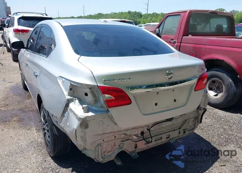 2017 Nissan Sentra Sv z USA, uszkodzony, nr VIN 3N1AB7AP9HY309148